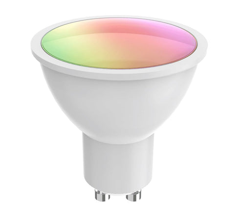 Lampadina LED GU10 400lm Smart Controllo Vocale Alexa, R9076 Classe F
