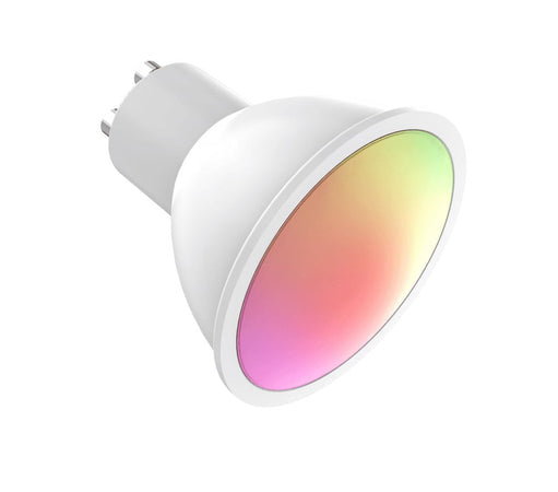 Lampadina LED GU10 400lm Smart Controllo Vocale Alexa, R9076 Classe F