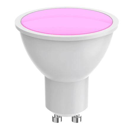 Lampadina LED GU10 400lm Smart Controllo Vocale Alexa, R9076 Classe F