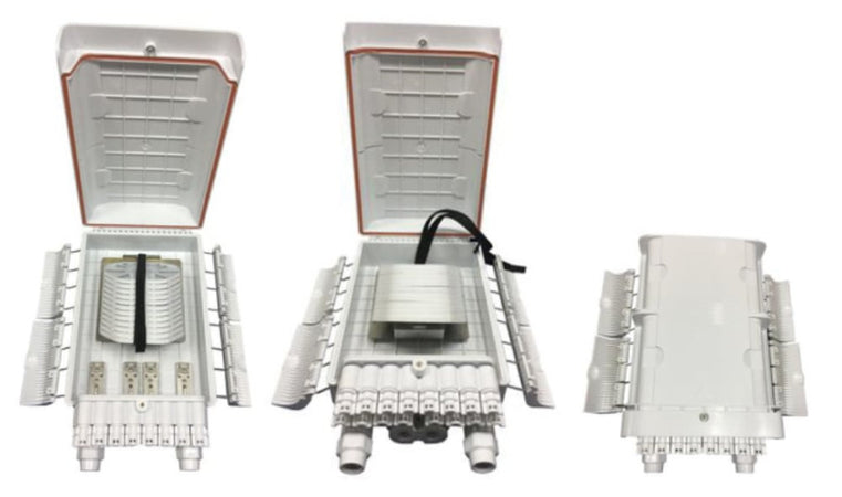 Scatola di Connessione Outdoor FTTH IP65 144 fibre