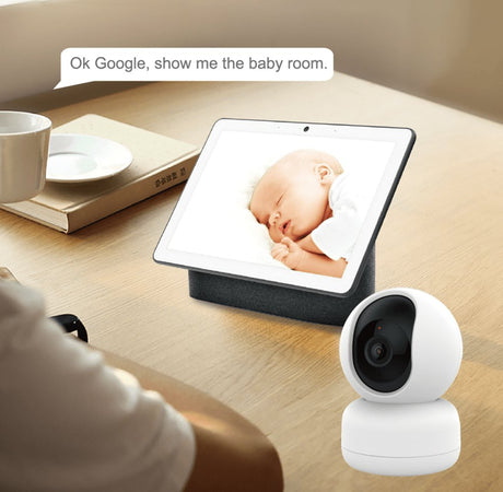 Telecamera WiFi Smart da interno PTZ HD 360°, R4040