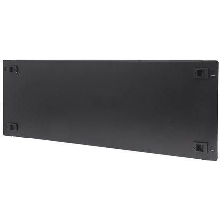 Pannello Cieco Toolless a Clip per Armadi Rack 19'' 4U Nero