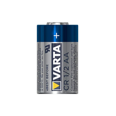 Blister 1 Batteria 3V Litio CR 1/2 AA 6127