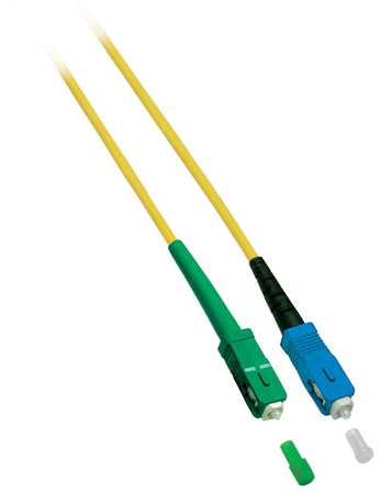 Cavo Fibra Ottica Monomodale OS2 SC-SC/APC 9/125 5m