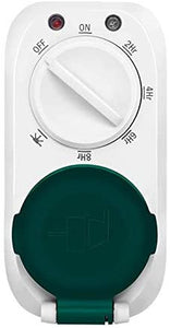 Timer Sensore Crepuscolare 7 Diverse Impostazioni IP44 Esterno Interno