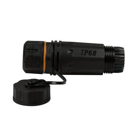 Accoppiatore RJ45 Cat.6A IP68 con Passacavo