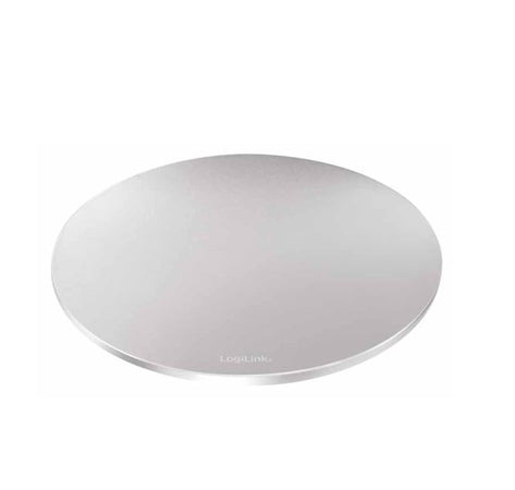 Base Girevole 360° Antiscivolo per Monitor Tablet Laptop in Alluminio