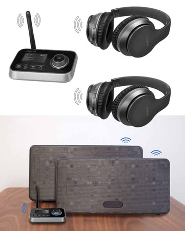 Trasmettitore e Ricevitore Audio Bluetooth V5.0