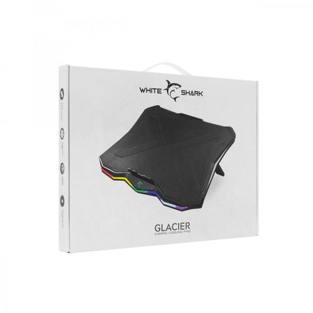 Supporto per Notebook fino a 17.3'' con Ventola per Sistema di Raffreddamento