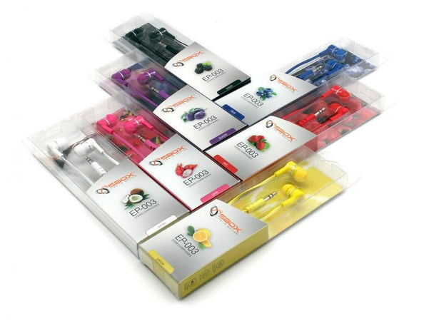 Auricolari Stereo In-Ear Blu
