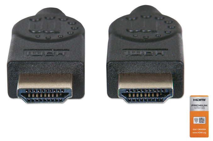 Cavo HDMI High Speed con Ethernet Premium 3 metri