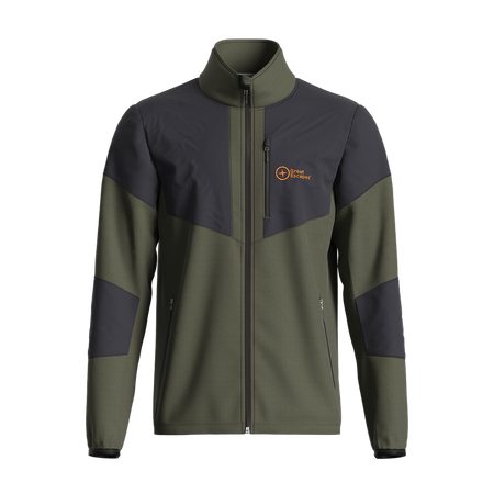 Great Escapes Abies man fleece jacket forest night