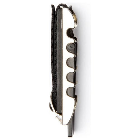 Capotasti Dunlop 14F Professional Toggle Flat Black Black