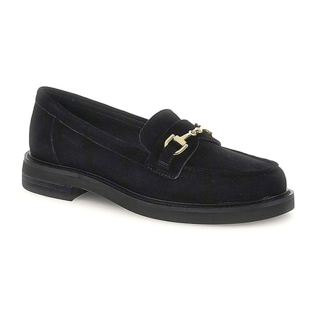 Stonefly mocassini donna Celine 5 scomosciato nero 223049