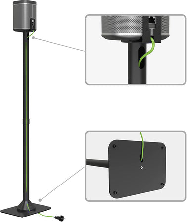 Supporto da Pavimento per Diffusore Audio Sonos Play 1 nero