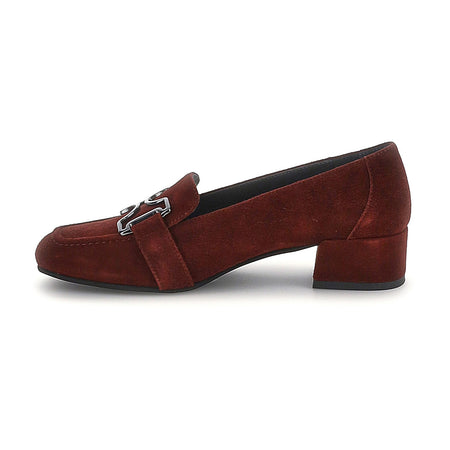 Stonefly mocassini donna Iris 10 scamosciato red chocolate