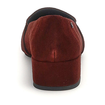 Stonefly mocassini donna Iris 10 scamosciato red chocolate