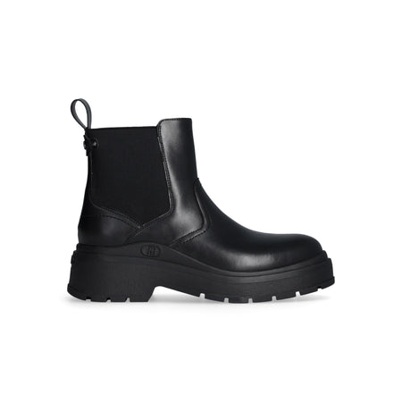 Liu Jo stiveletti beatles in pelle nero SF5093EX