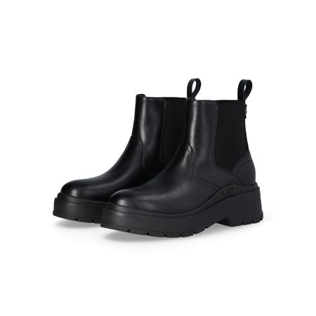 Liu Jo stiveletti beatles in pelle nero SF5093EX