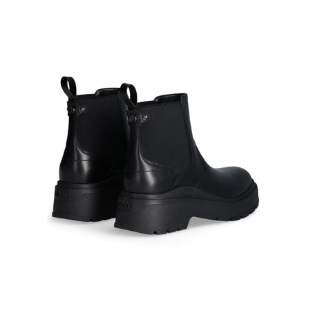 Liu Jo stiveletti beatles in pelle nero SF5093EX