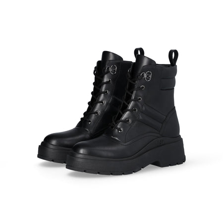 Liu Jo anfibi in pelle nero SF5095EX