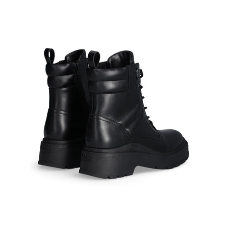 Liu Jo anfibi in pelle nero SF5095EX