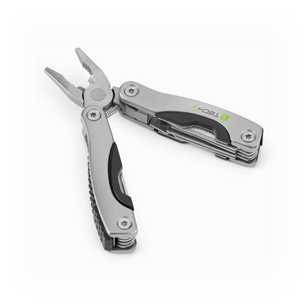 Mini Pinza Multiuso in Acciaio Inossidabile e Alluminio con Custodia