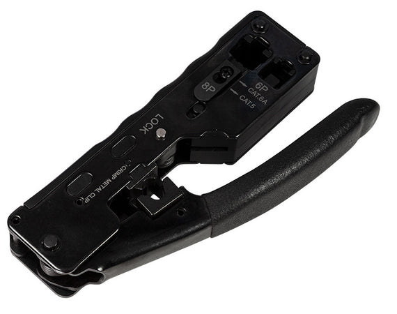 Pinza di Crimpatura per CAT.5E CAT.6 CAT.6A CAT.7 e RJ11/12