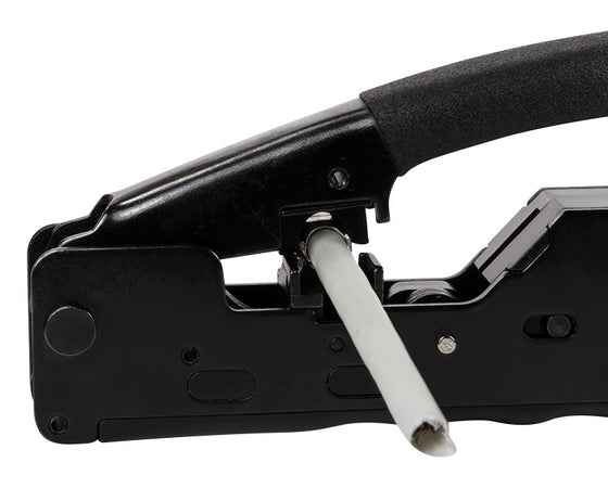 Pinza di Crimpatura per CAT.5E CAT.6 CAT.6A CAT.7 e RJ11/12