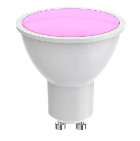 Lampadina LED GU10 400lm Smart Controllo Vocale Alexa, R9076 Classe F