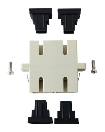 Adattatore a bussola Duplex SC/SC Multimodale