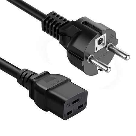 Cavo Alimentazione C19 a Schuko 2,5m