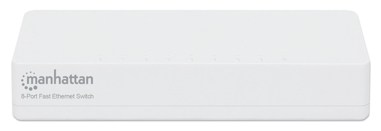 Switch 8 porte 10/100Mbps Fast Ethernet