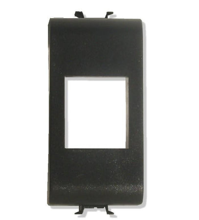 Adattatore Frutti RJ45 per Gewiss Serie Chorus Nero