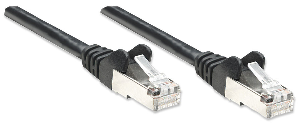 Cavo di rete Patch in Rame Schermato Cat. 5e Nero F/UTP 20 m
