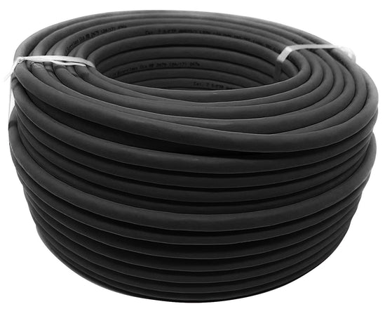 Matassa S/FTP Cavo Cat.6 CCA 100m Flessibile da Esterno Nero