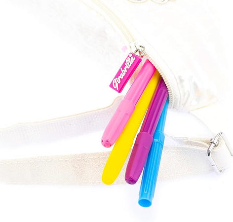 Marsupio Nice 19068 GIRABRILLA Unicorno Bianco