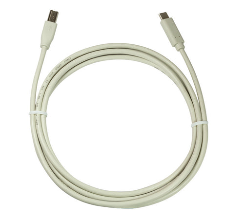Cavo HighSpeed USB-C&trade Maschio/USB-B Maschio 2m Grigio