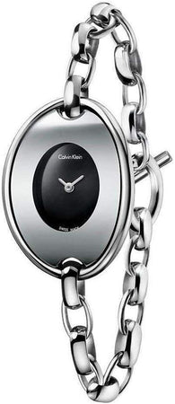 Calvin Klein Orologio Analogico Quarzo Donna con Cinturino in Acciaio Inox K3H2M121
