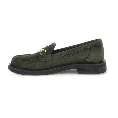 Stonefly mocassini donna Celine 5 scamosciato green 223049