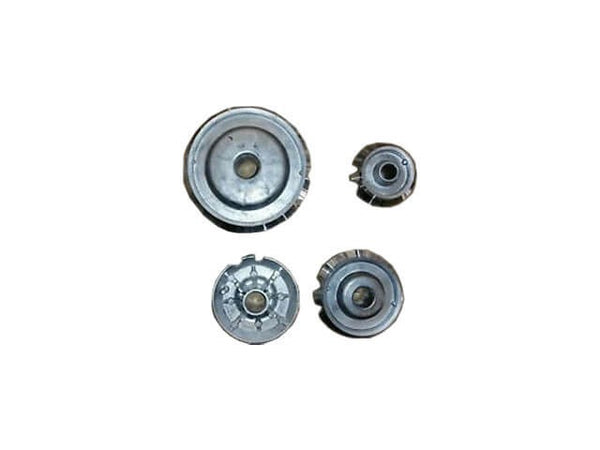 Kit bruciatori spartifiamma 4 fuochi piano cottura Hotpoint Ariston C00065933