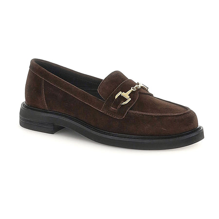 Stonefly mocassini donna Celine 5 scamosciato coffee 223049