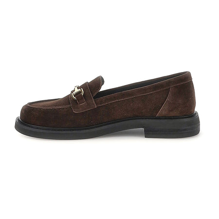 Stonefly mocassini donna Celine 5 scamosciato coffee 223049