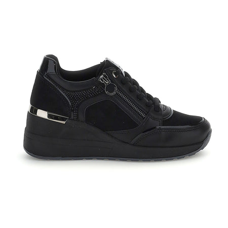 Stonefly sneakers donna Mina 1 in pelle e camoscio black 223233