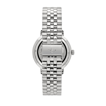 Orologio LUCIEN ROCHAT uomo GarCon data acciaio / bianco