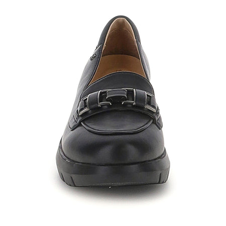 Stonefly mocassini donna Plume 37 in pelle nero 222328