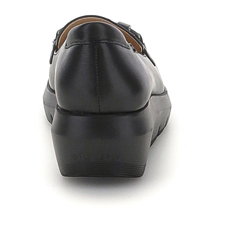 Stonefly mocassini donna Plume 37 in pelle nero 222328