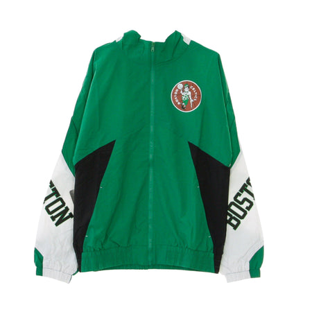 MITCHELL & NESS Giacca a Vento Uomo Nba Midseason Windbreaker 2.0 Boscel Original Team Colors da uomo