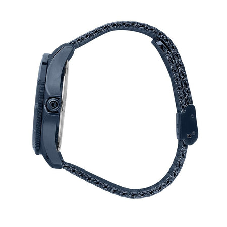 Orologio SECTOR uomo 650 datario acciaio blu