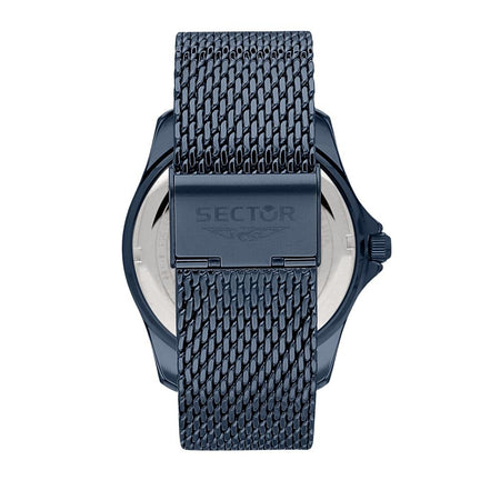 Orologio SECTOR uomo 650 datario acciaio blu